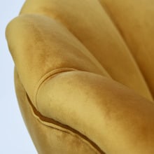 Charlemagne Velvet Armchair